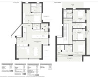 Nouvelle construction - Villa Individuelle - Orihuela Costa - La Zenia