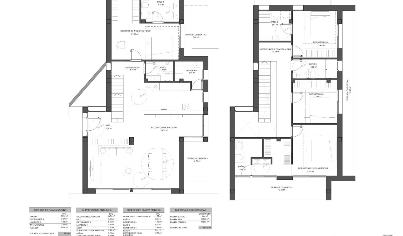 Nouvelle construction - Villa Individuelle - Orihuela Costa - La Zenia