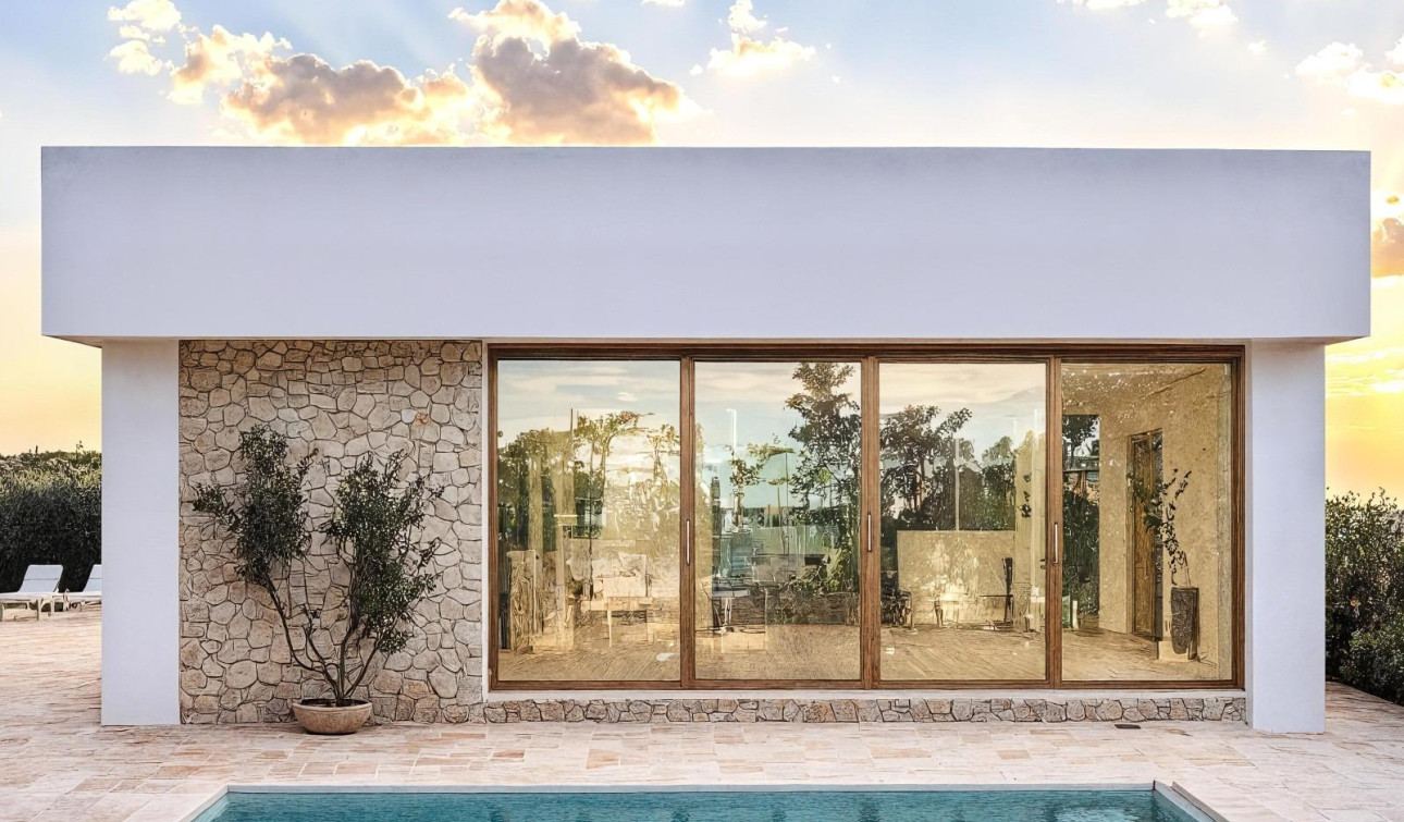 Nouvelle construction - Villa Individuelle - Orihuela Costa - Las Filipinas