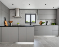 Nouvelle construction - Villa Individuelle - Orihuela Costa - Las Filipinas