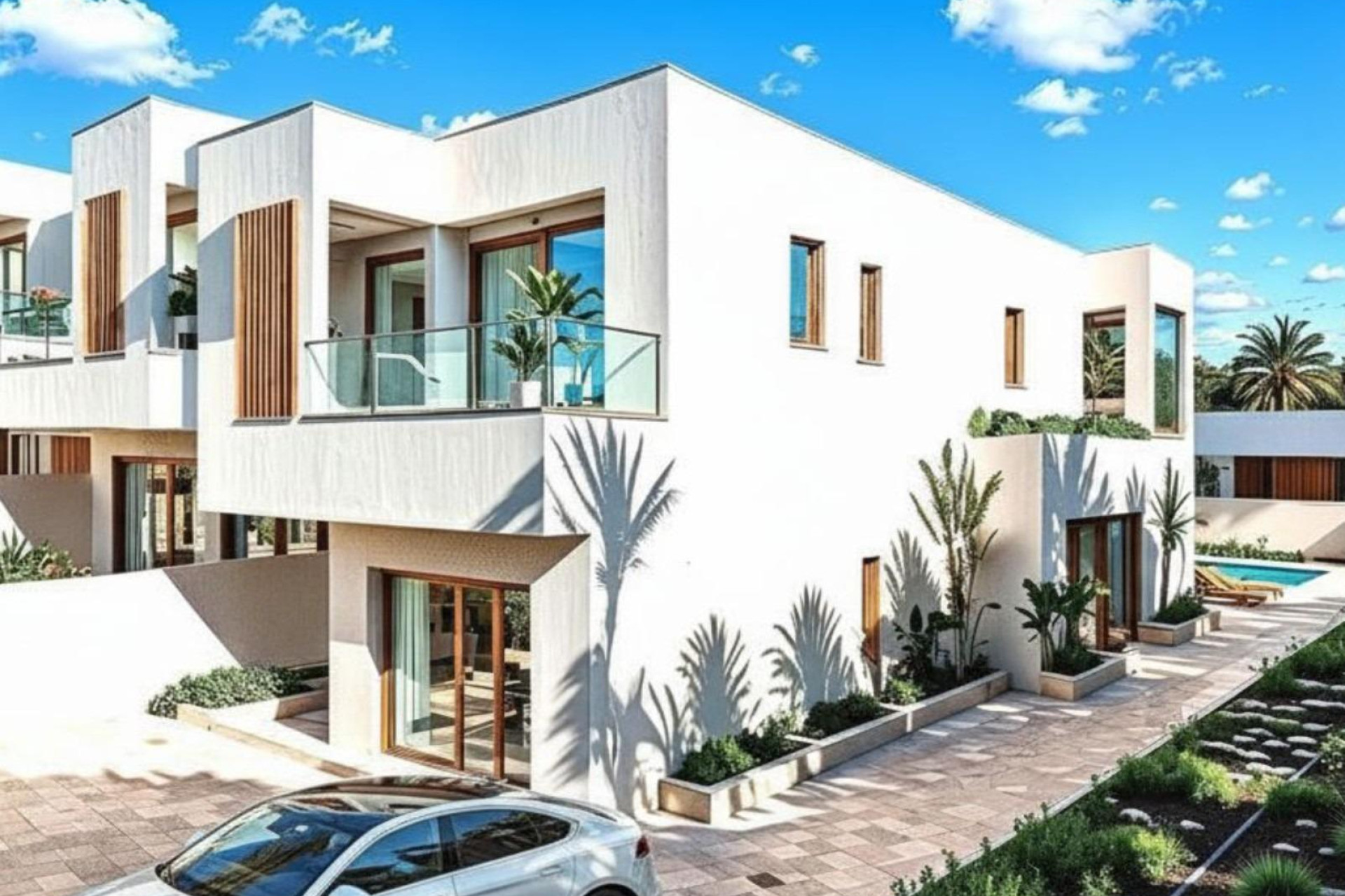 Nouvelle construction - Villa Individuelle - Orihuela Costa - Las Filipinas