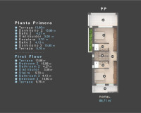 Nouvelle construction - Villa Individuelle - Orihuela Costa - Las Filipinas