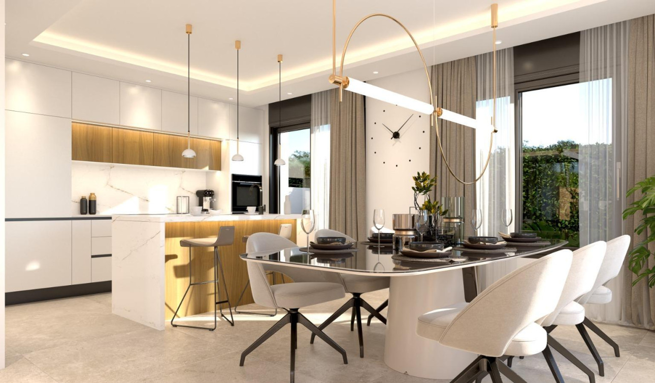 Nouvelle construction - Villa Individuelle - Orihuela Costa - Las Filipinas