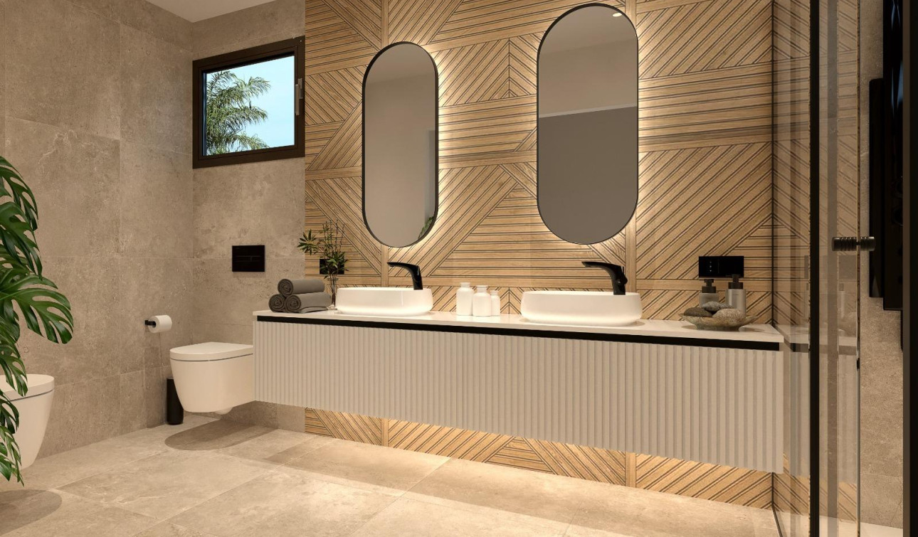 Nouvelle construction - Villa Individuelle - Orihuela Costa - Las Filipinas