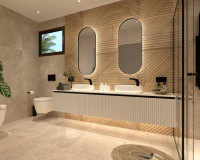 Nouvelle construction - Villa Individuelle - Orihuela Costa - Las Filipinas