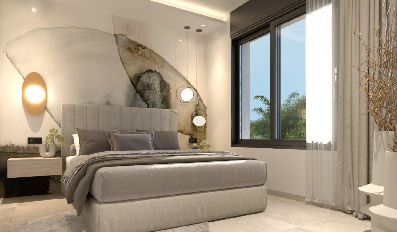 Nouvelle construction - Villa Individuelle - Orihuela Costa - Las Filipinas