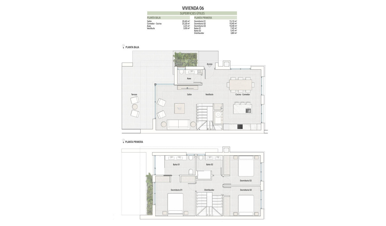 Nouvelle construction - Villa Individuelle - Orihuela Costa - Las Filipinas
