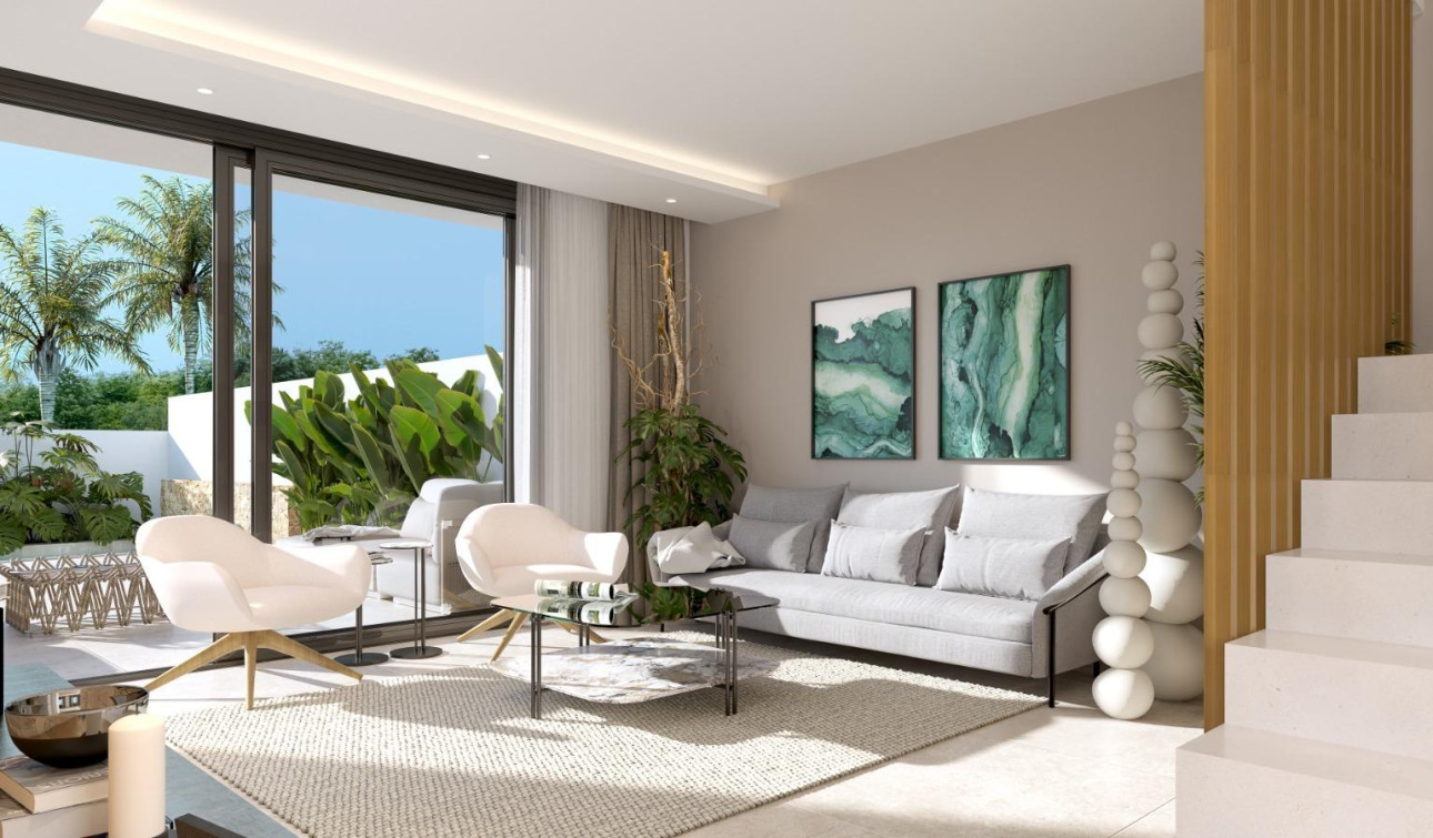 Nouvelle construction - Villa Individuelle - Orihuela Costa - Las Filipinas