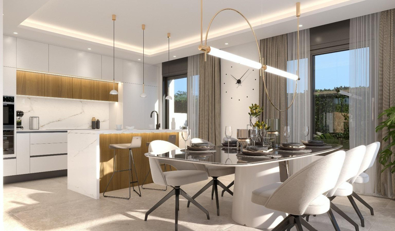 Nouvelle construction - Villa Individuelle - Orihuela Costa - Las Filipinas