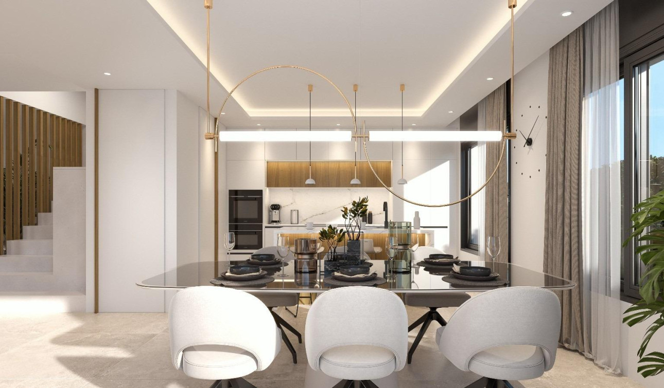 Nouvelle construction - Villa Individuelle - Orihuela Costa - Las Filipinas