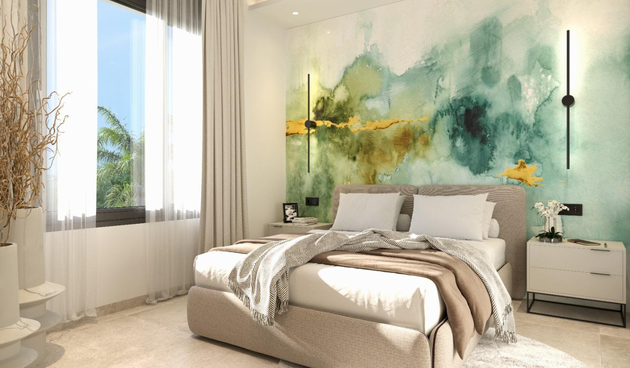 Nouvelle construction - Villa Individuelle - Orihuela Costa - Las Filipinas