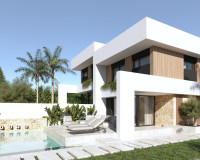 Nouvelle construction - Villa Individuelle - Orihuela Costa - Las Filipinas