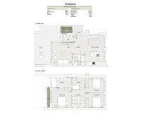 Nouvelle construction - Villa Individuelle - Orihuela Costa - Las Filipinas