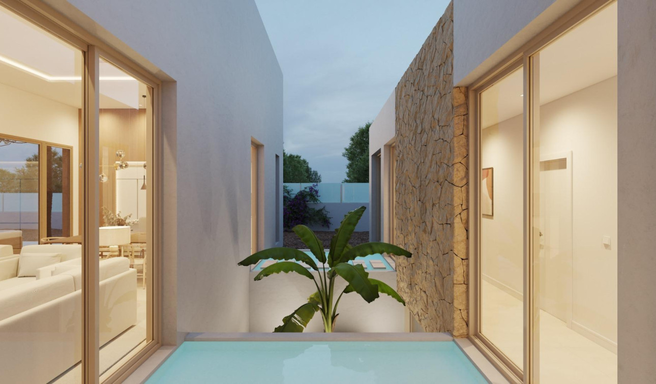 Nouvelle construction - Villa Individuelle - Orihuela Costa - Las Filipinas