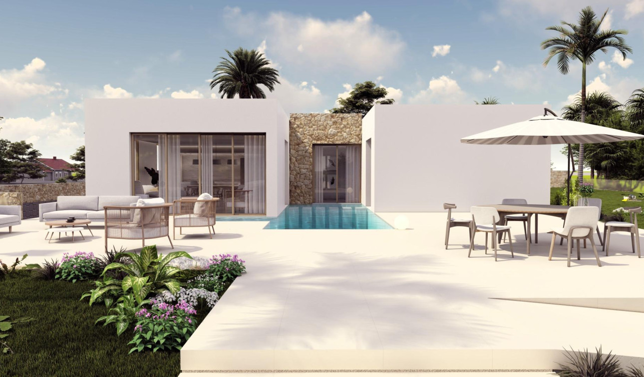 Nouvelle construction - Villa Individuelle - Orihuela Costa - Las Filipinas