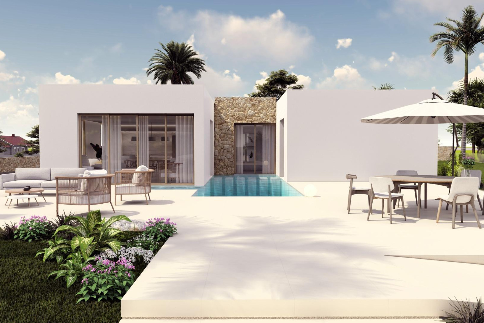 Nouvelle construction - Villa Individuelle - Orihuela Costa - Las Filipinas