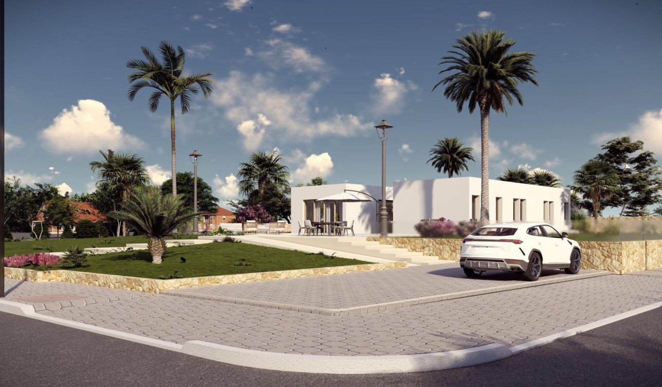 Nouvelle construction - Villa Individuelle - Orihuela Costa - Las Filipinas