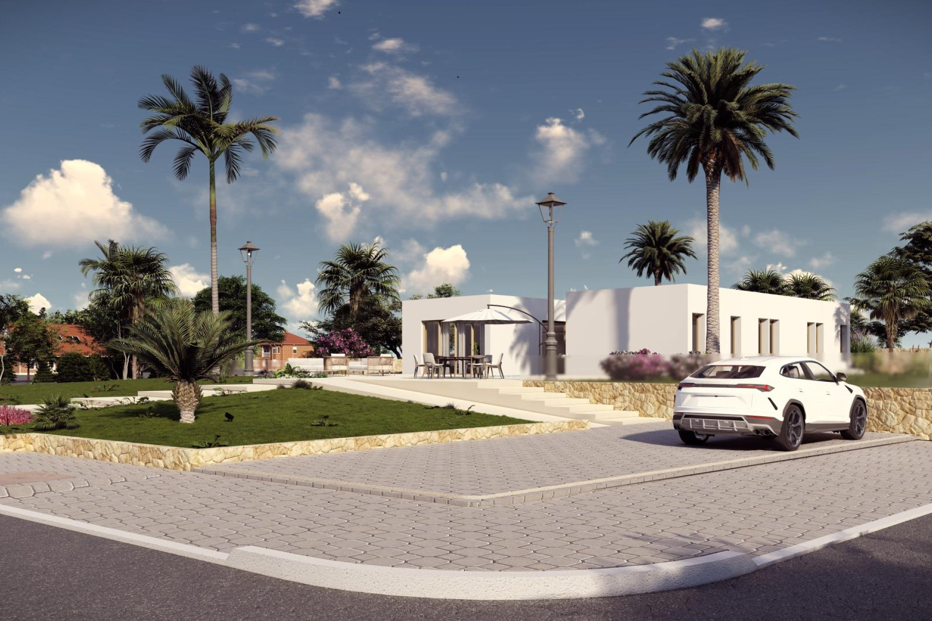 Nouvelle construction - Villa Individuelle - Orihuela Costa - Las Filipinas