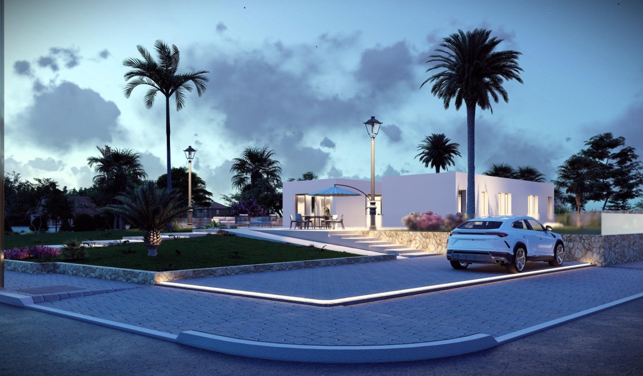 Nouvelle construction - Villa Individuelle - Orihuela Costa - Las Filipinas