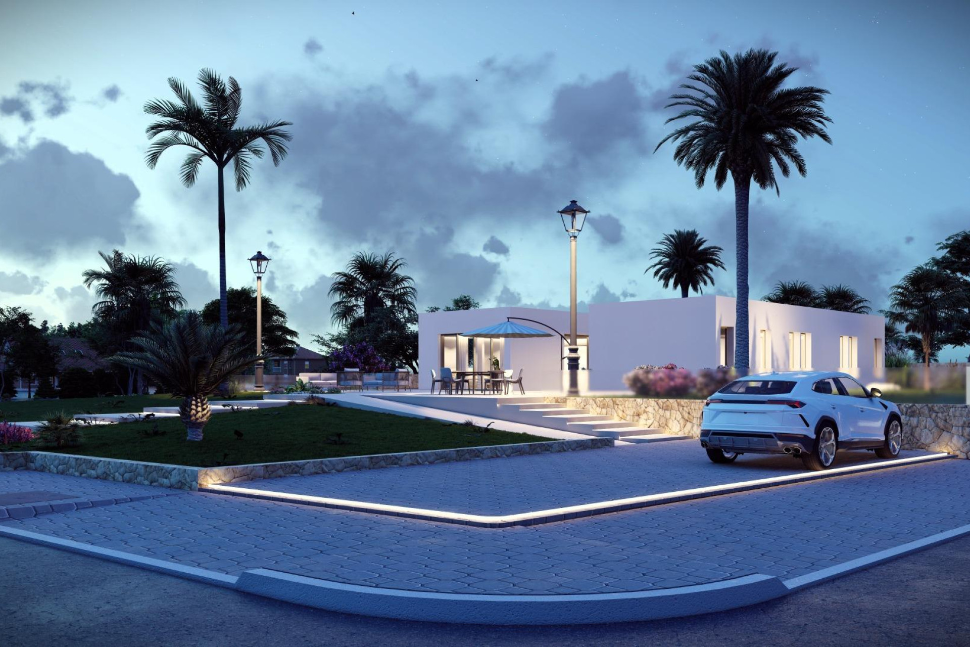 Nouvelle construction - Villa Individuelle - Orihuela Costa - Las Filipinas