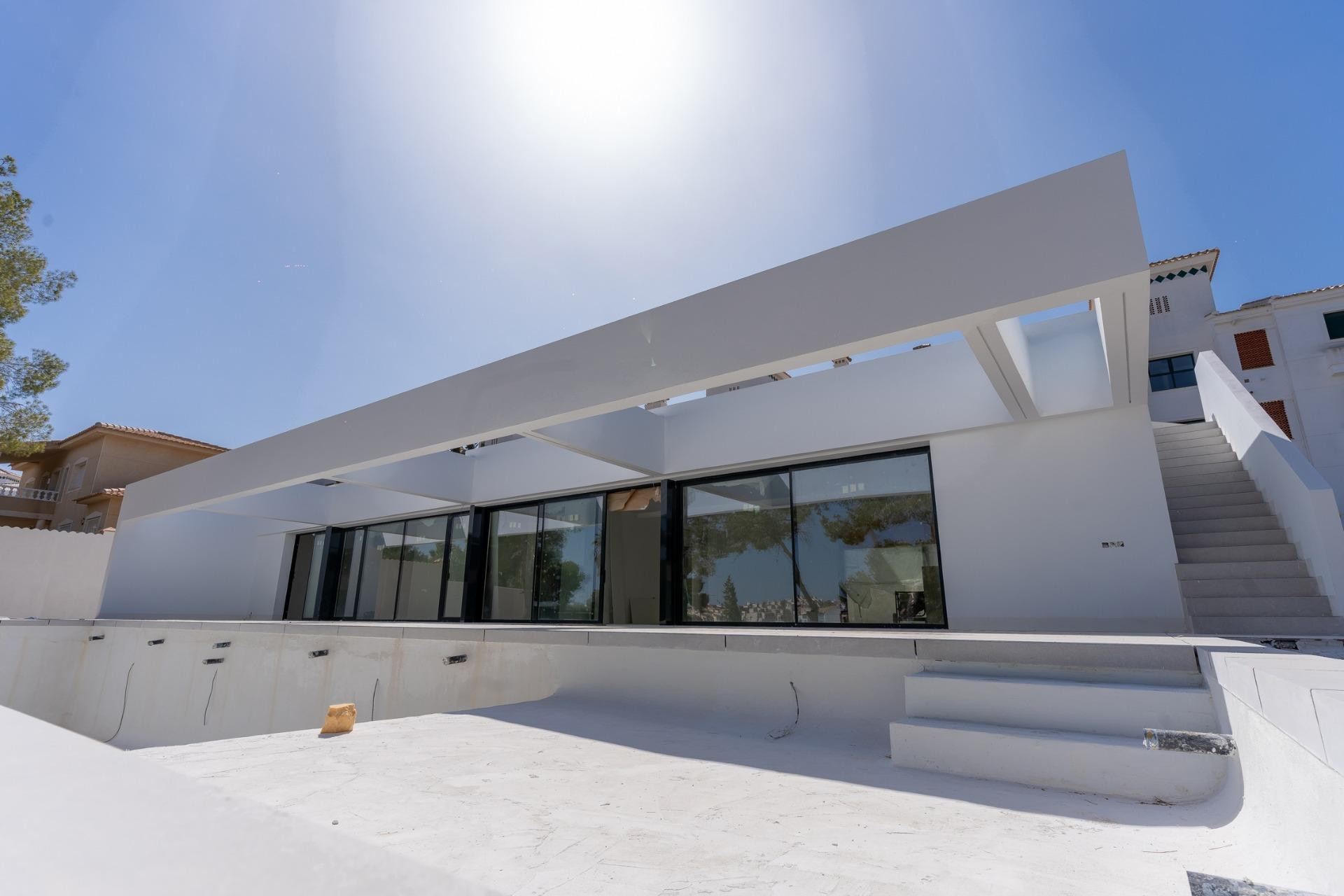 Nouvelle construction - Villa Individuelle - Orihuela Costa - Las Filipinas