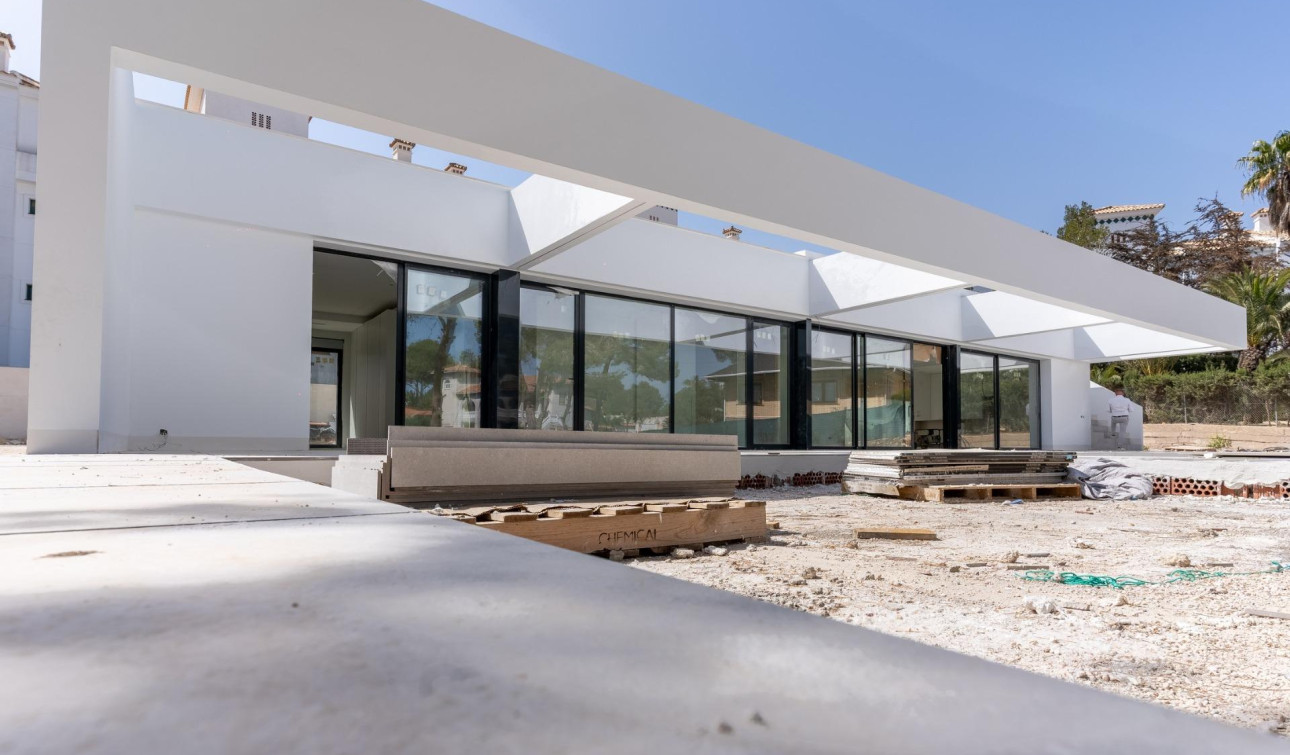 Nouvelle construction - Villa Individuelle - Orihuela Costa - Las Filipinas