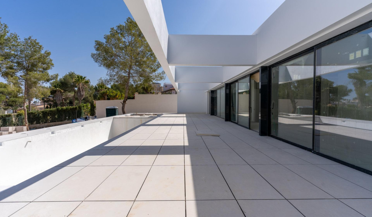 Nouvelle construction - Villa Individuelle - Orihuela Costa - Las Filipinas