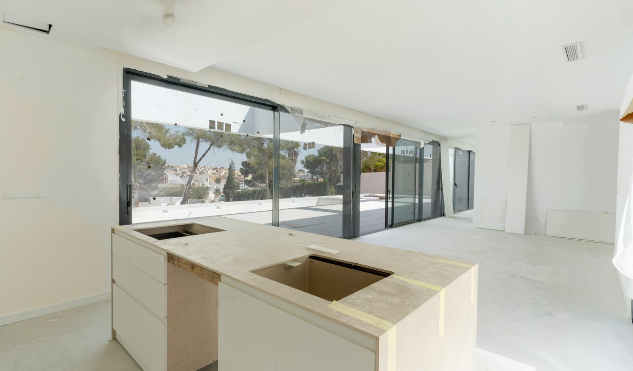 Nouvelle construction - Villa Individuelle - Orihuela Costa - Las Filipinas