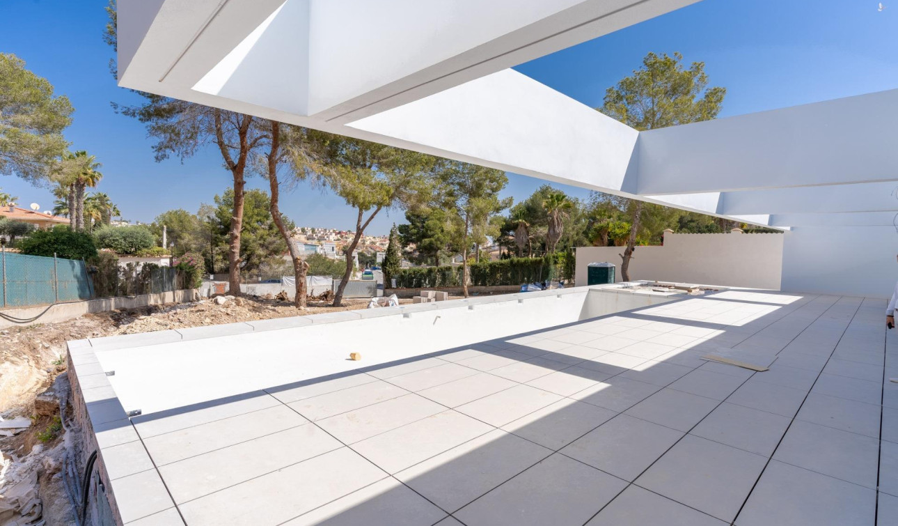 Nouvelle construction - Villa Individuelle - Orihuela Costa - Las Filipinas