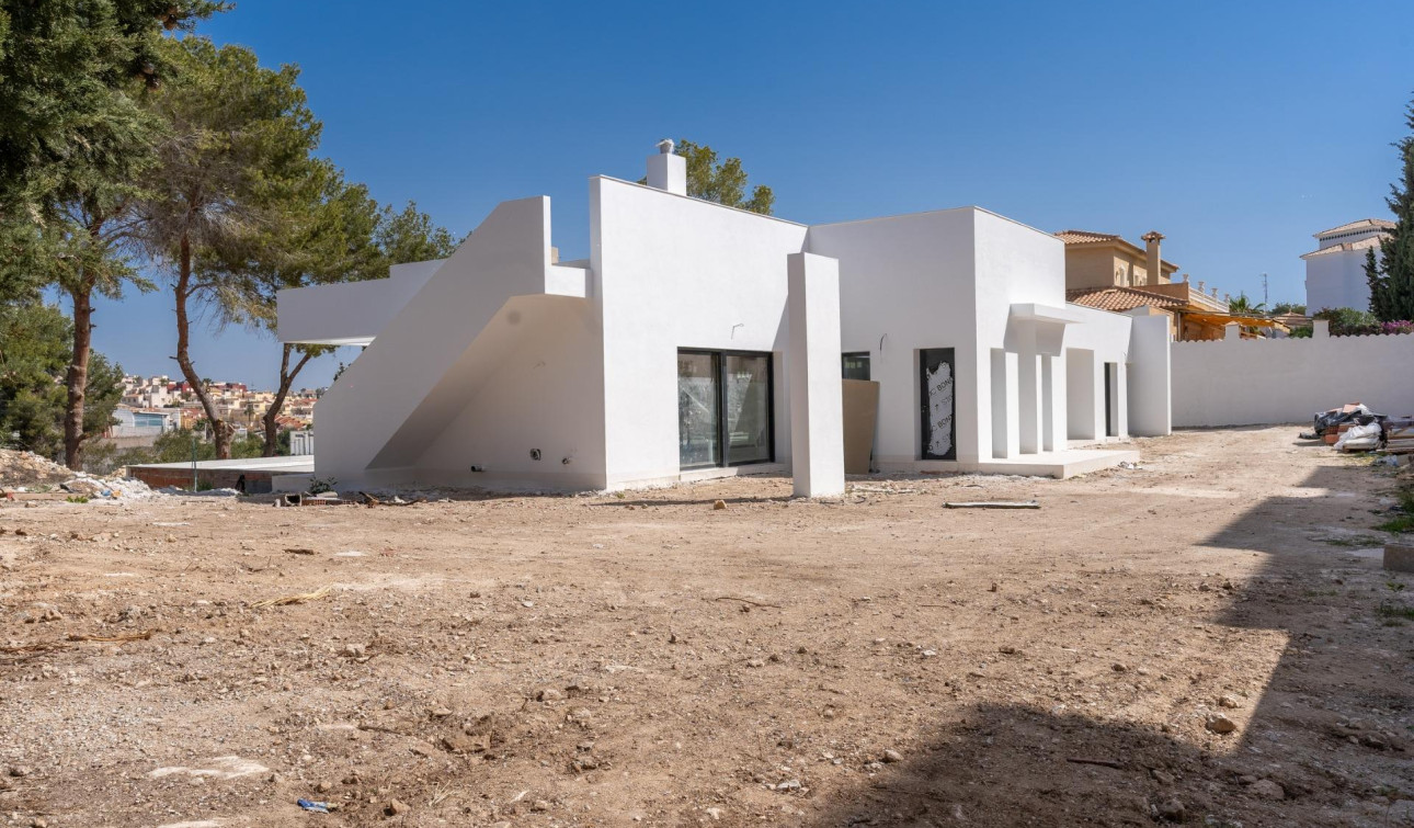 Nouvelle construction - Villa Individuelle - Orihuela Costa - Las Filipinas