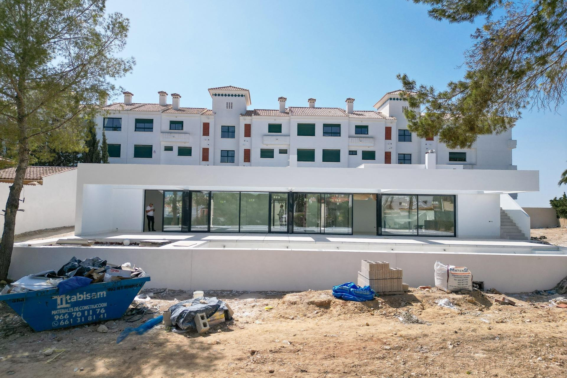 Nouvelle construction - Villa Individuelle - Orihuela Costa - Las Filipinas