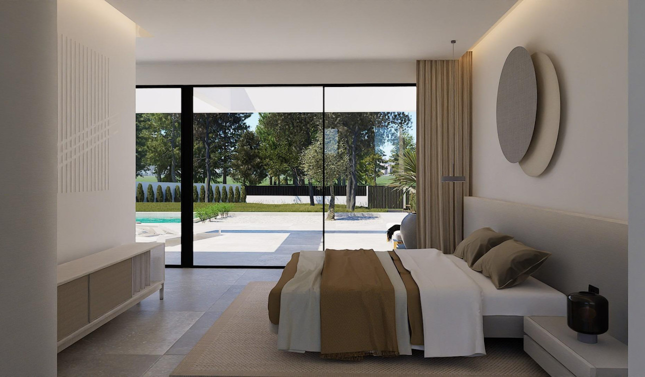 Nouvelle construction - Villa Individuelle - Orihuela Costa - Las Filipinas