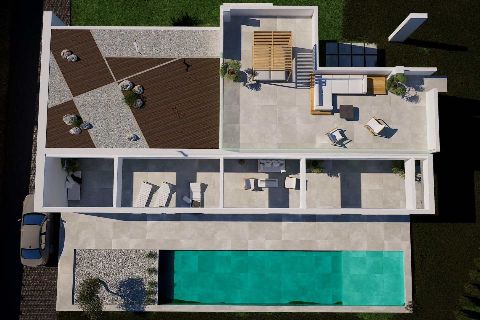 Nouvelle construction - Villa Individuelle - Orihuela Costa - Las Filipinas