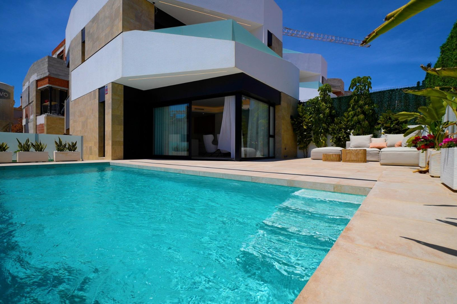 Nouvelle construction - Villa Individuelle - Orihuela Costa - Los Altos