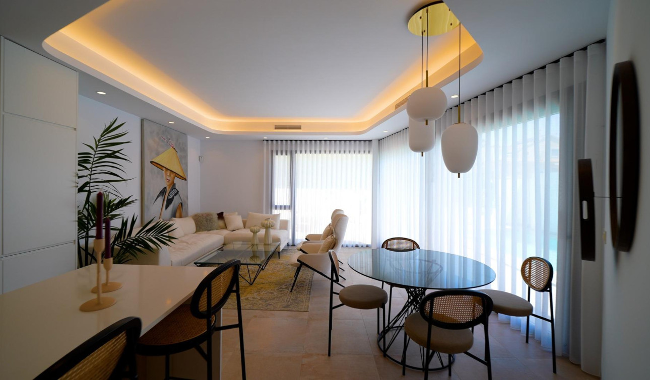 Nouvelle construction - Villa Individuelle - Orihuela Costa - Los Altos