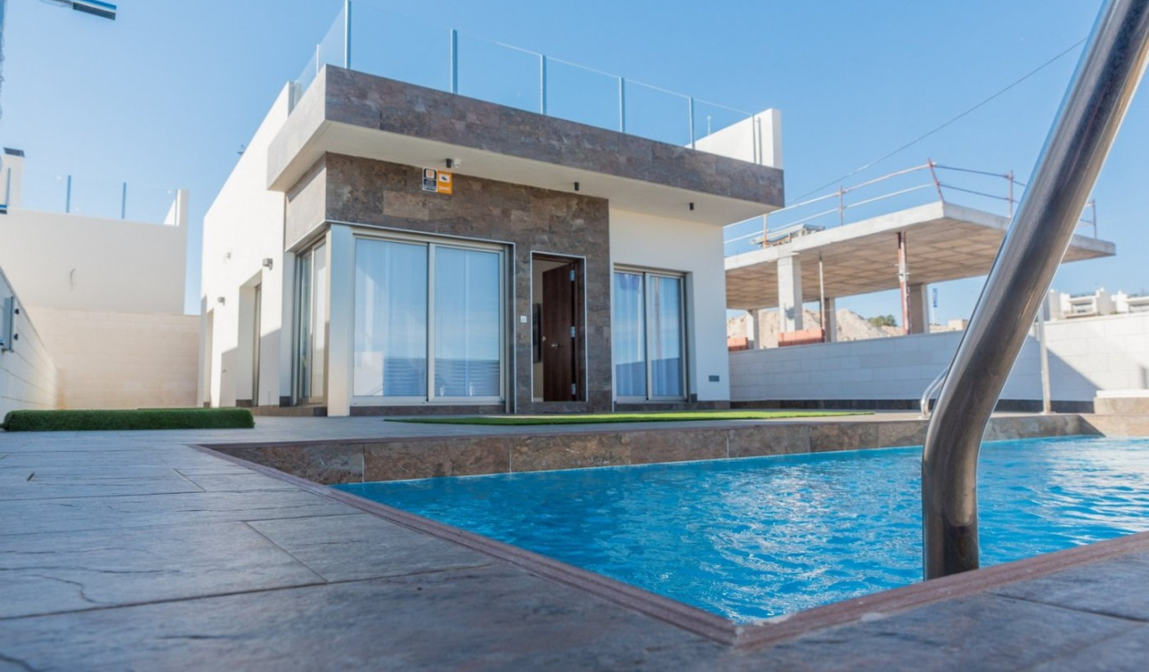 Nouvelle construction - Villa Individuelle - Orihuela Costa - PAU 8