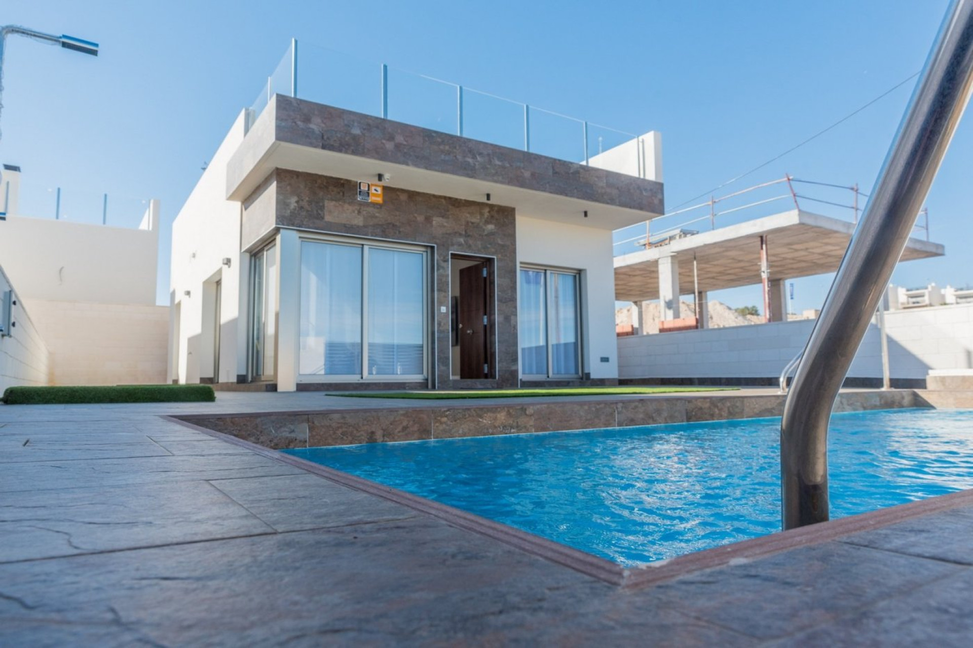 Nouvelle construction - Villa Individuelle - Orihuela Costa - PAU 8