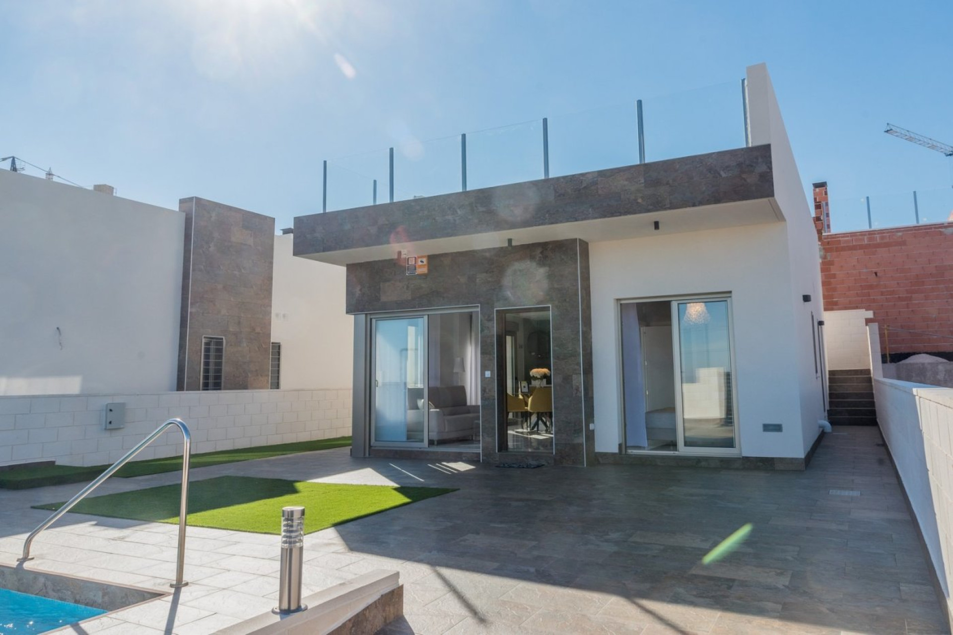 Nouvelle construction - Villa Individuelle - Orihuela Costa - PAU 8