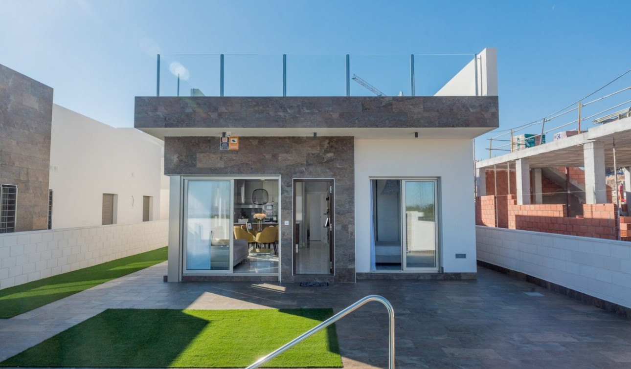 Nouvelle construction - Villa Individuelle - Orihuela Costa - PAU 8