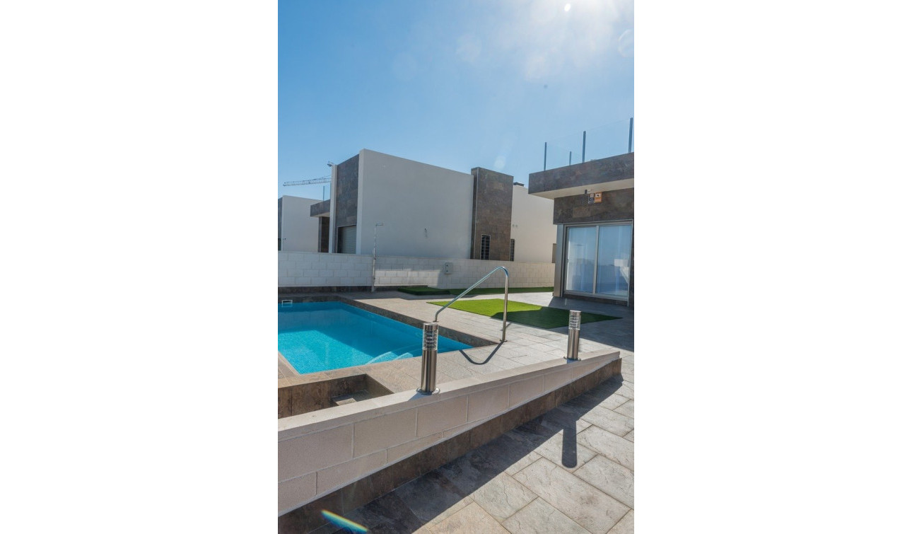 Nouvelle construction - Villa Individuelle - Orihuela Costa - PAU 8