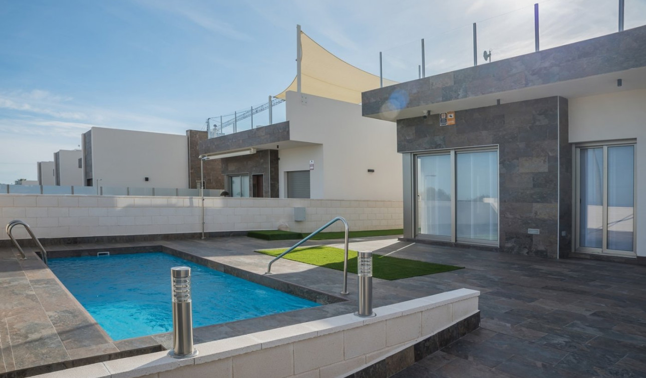 Nouvelle construction - Villa Individuelle - Orihuela Costa - PAU 8