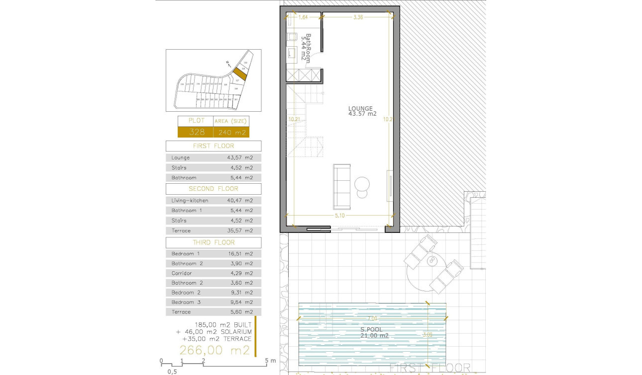 Nouvelle construction - Villa Individuelle - Orihuela Costa - PAU 8