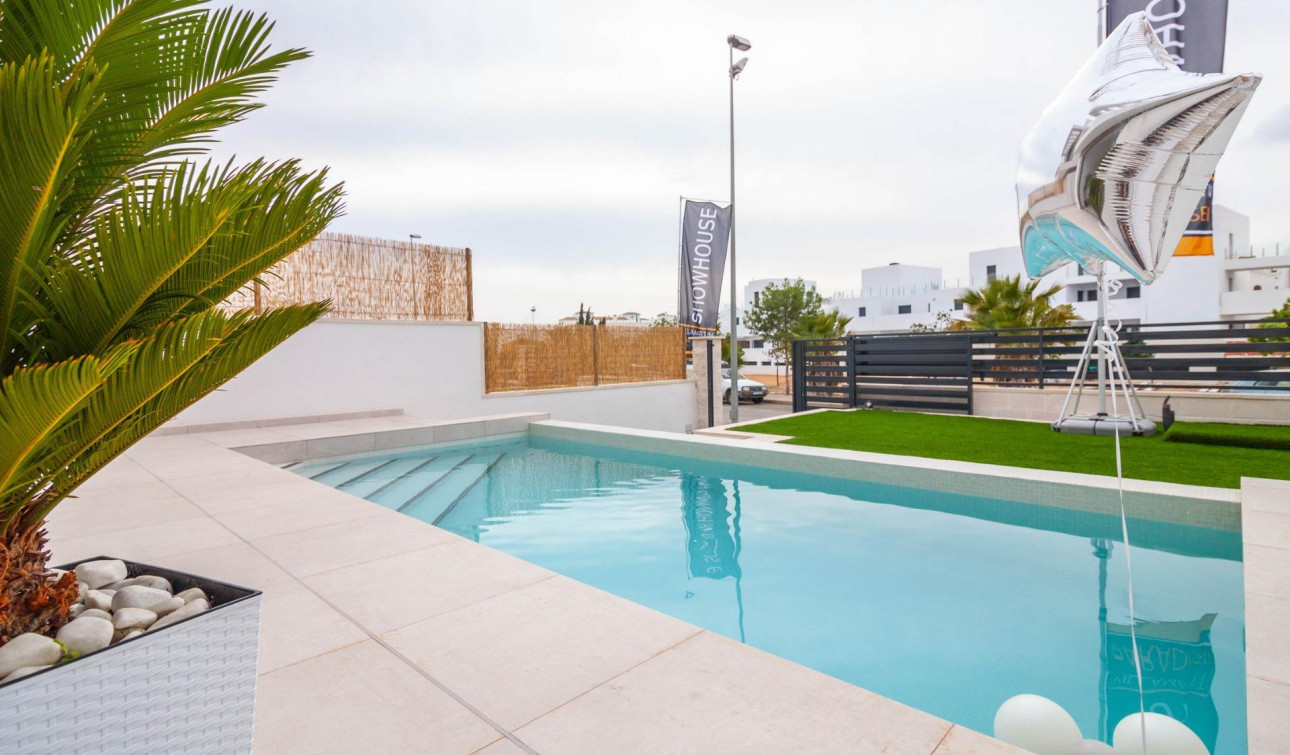 Nouvelle construction - Villa Individuelle - Orihuela Costa - PAU 8