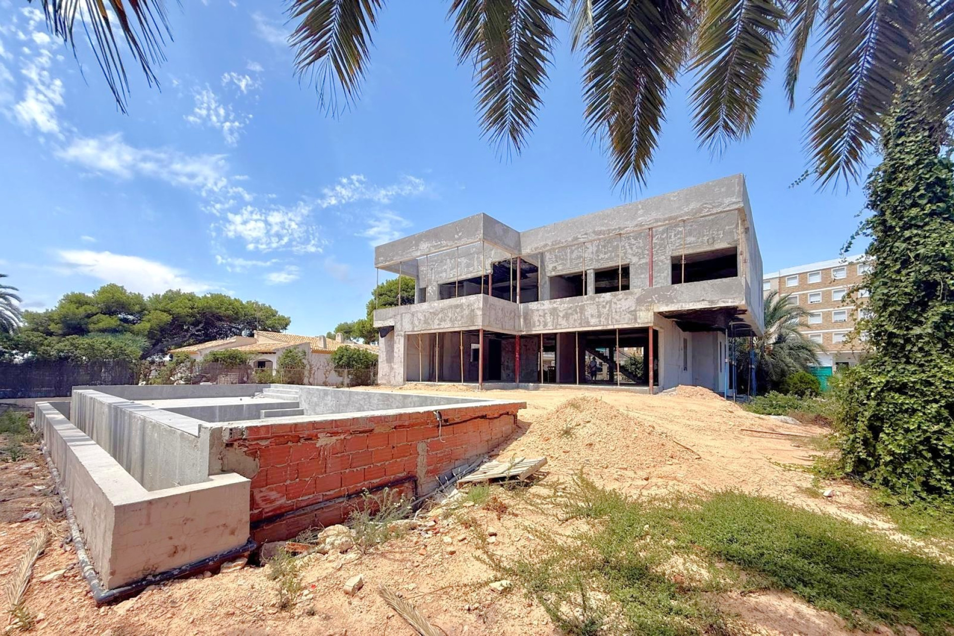 Nouvelle construction - Villa Individuelle - Orihuela Costa - Punta Prima