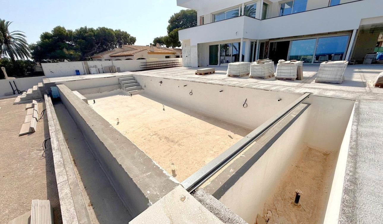Nouvelle construction - Villa Individuelle - Orihuela Costa - Punta Prima