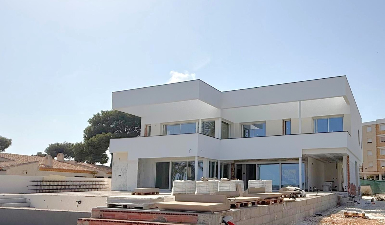 Nouvelle construction - Villa Individuelle - Orihuela Costa - Punta Prima