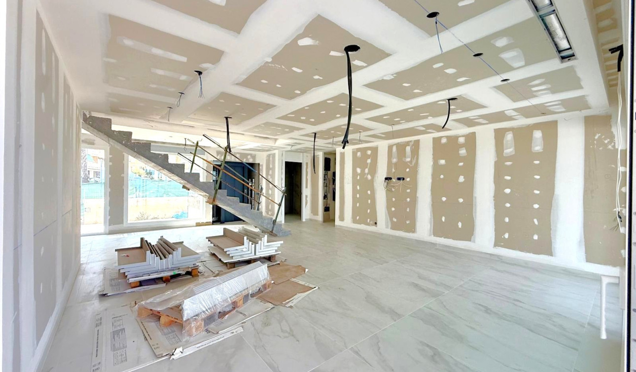 Nouvelle construction - Villa Individuelle - Orihuela Costa - Punta Prima