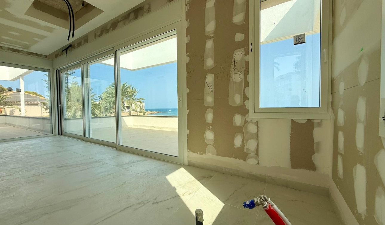 Nouvelle construction - Villa Individuelle - Orihuela Costa - Punta Prima