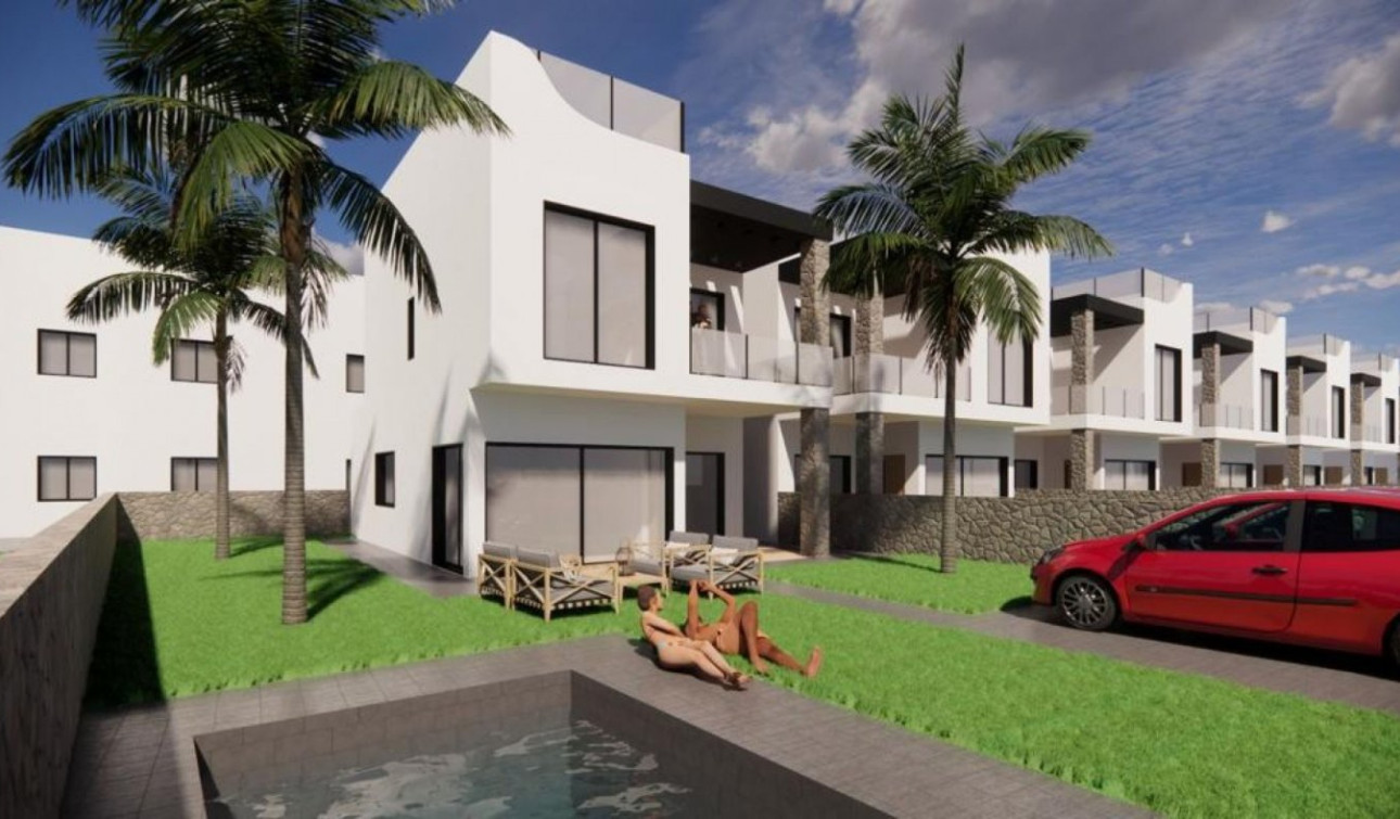 Nouvelle construction - Villa Individuelle - Orihuela Costa - Punta Prima