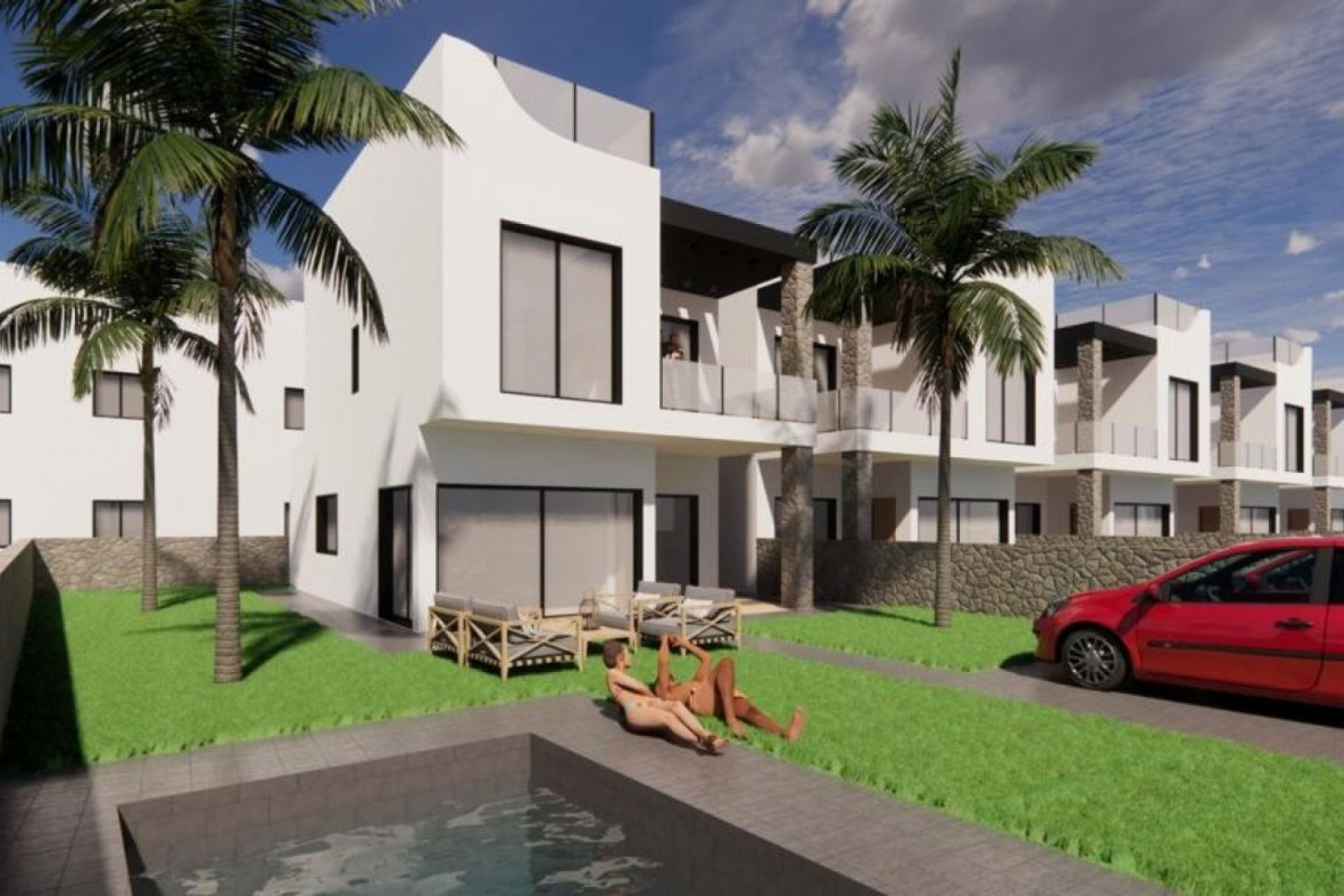 Nouvelle construction - Villa Individuelle - Orihuela Costa - Punta Prima